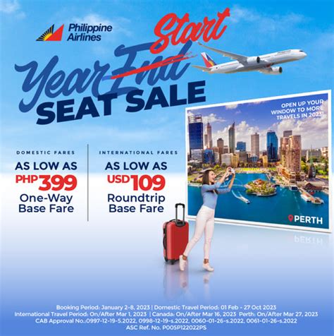 philippine airlines sale